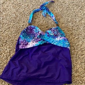 Tankini halter top